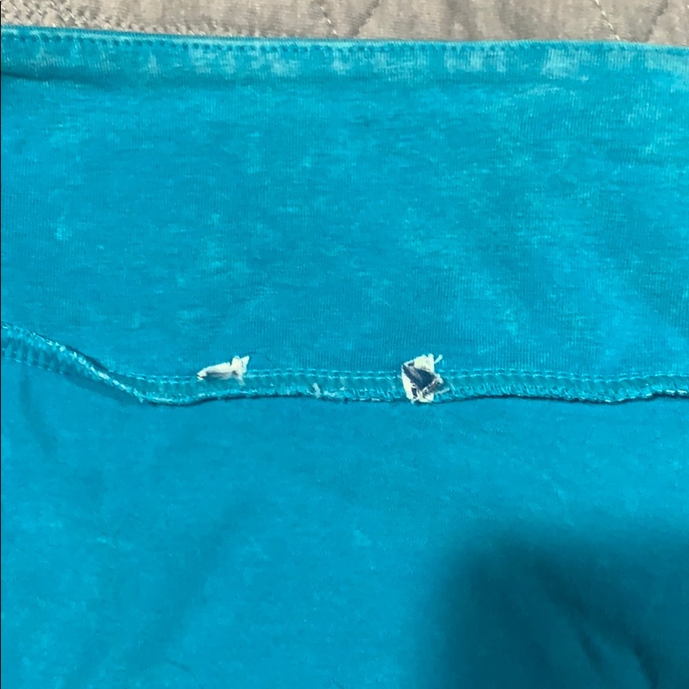 Turquoise skirt - Picture 4 of 5